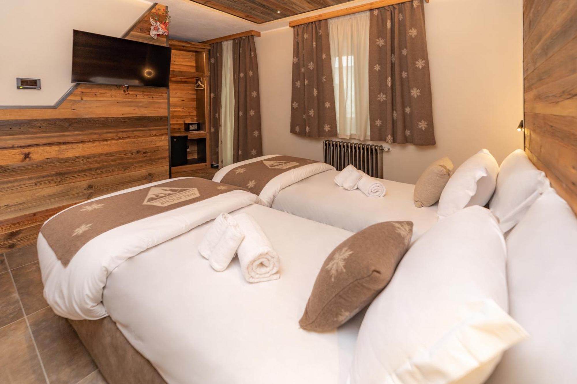 Avalanche - Alpine Boutique Hotel Oulx Kültér fotó