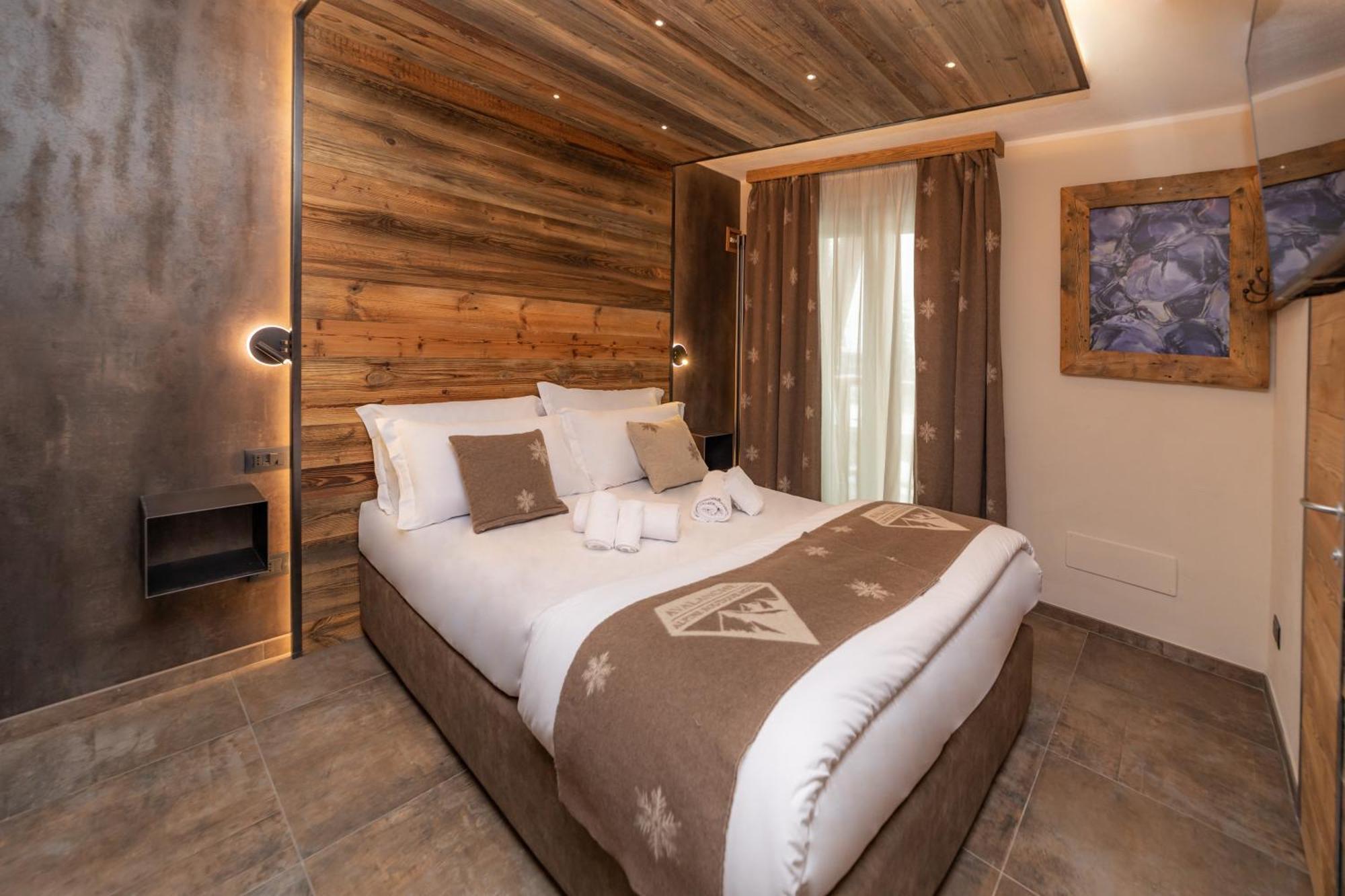 Avalanche - Alpine Boutique Hotel Oulx Kültér fotó