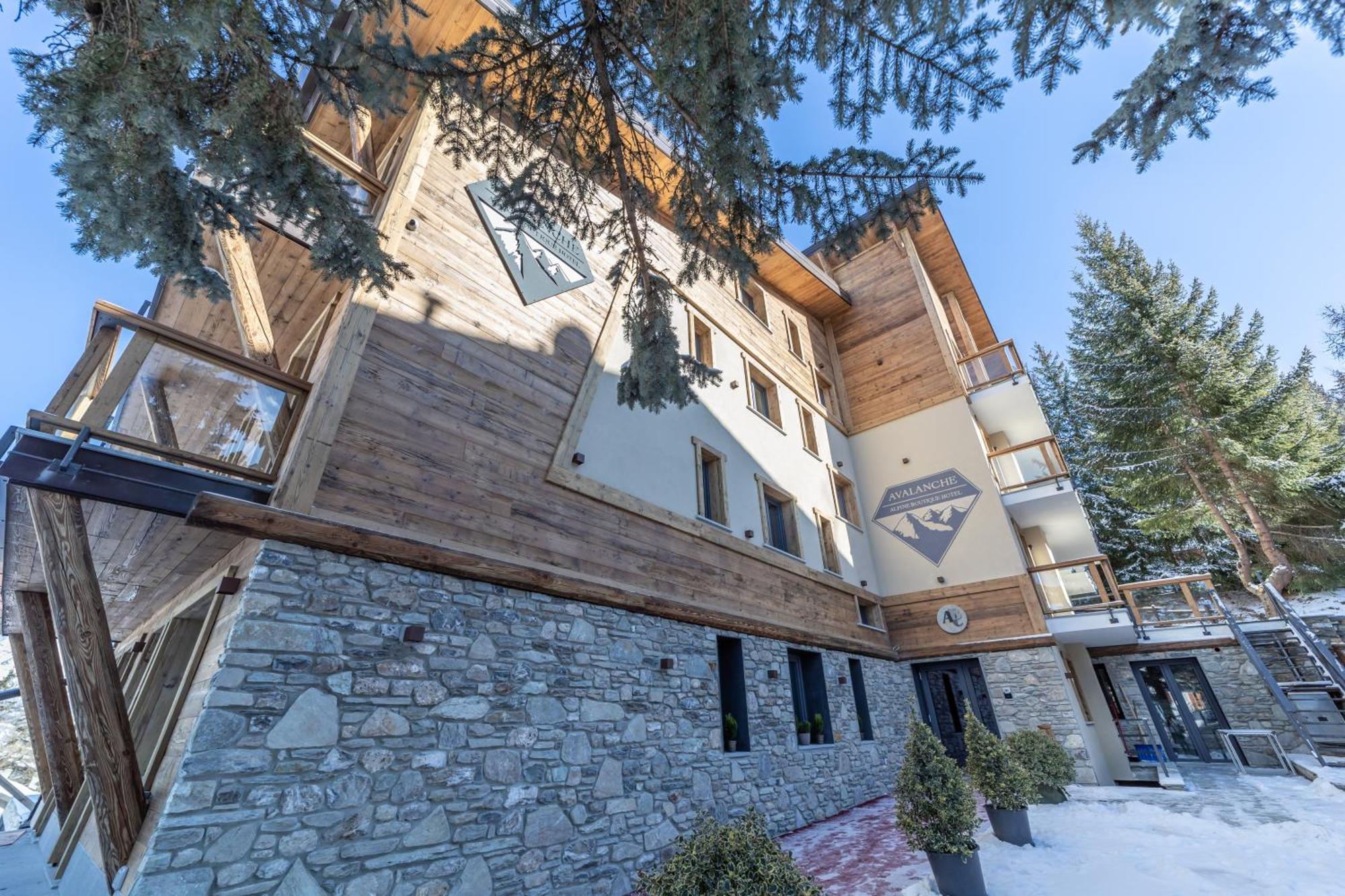 Avalanche - Alpine Boutique Hotel Oulx Kültér fotó