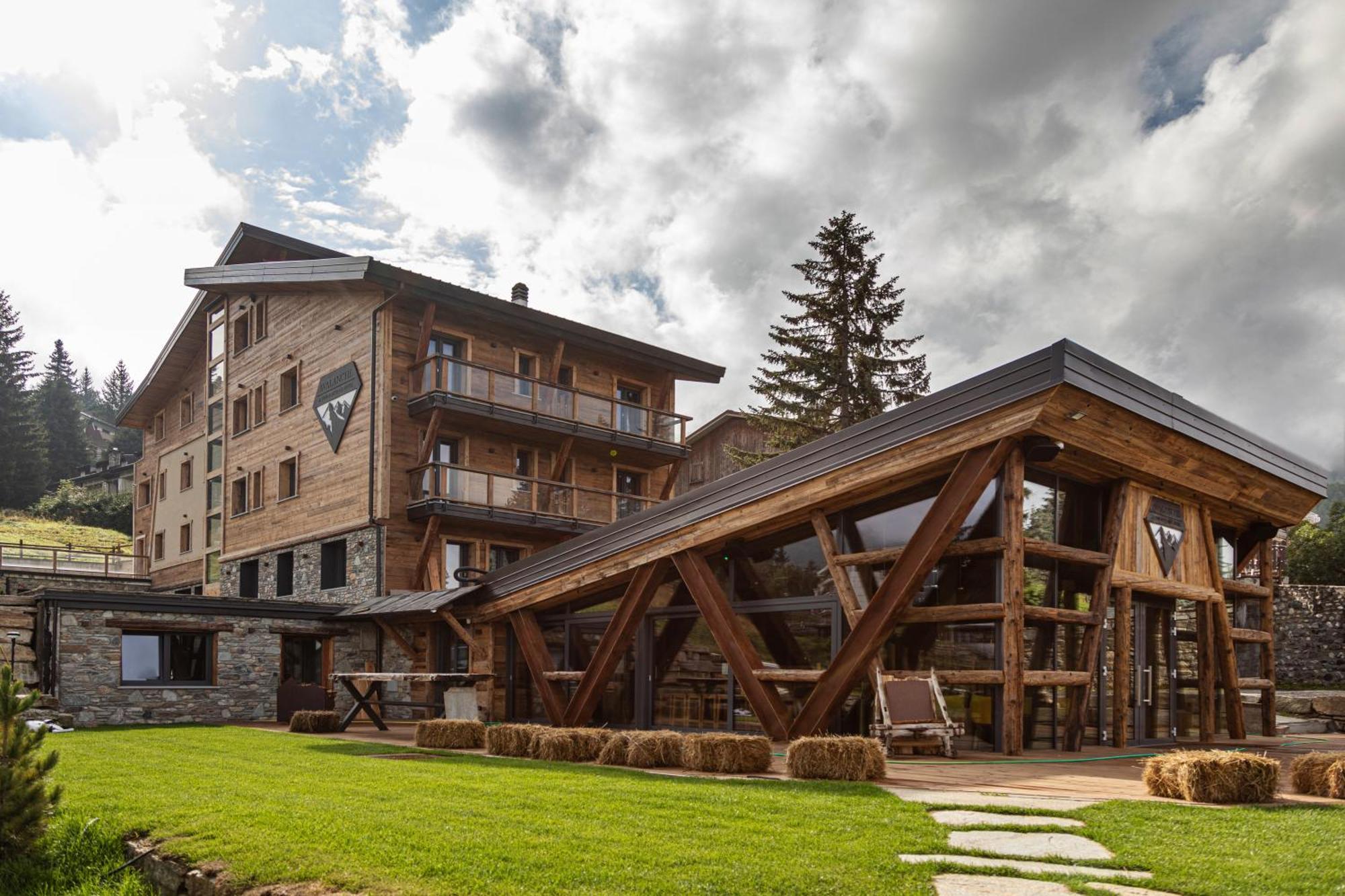 Avalanche - Alpine Boutique Hotel Oulx Kültér fotó