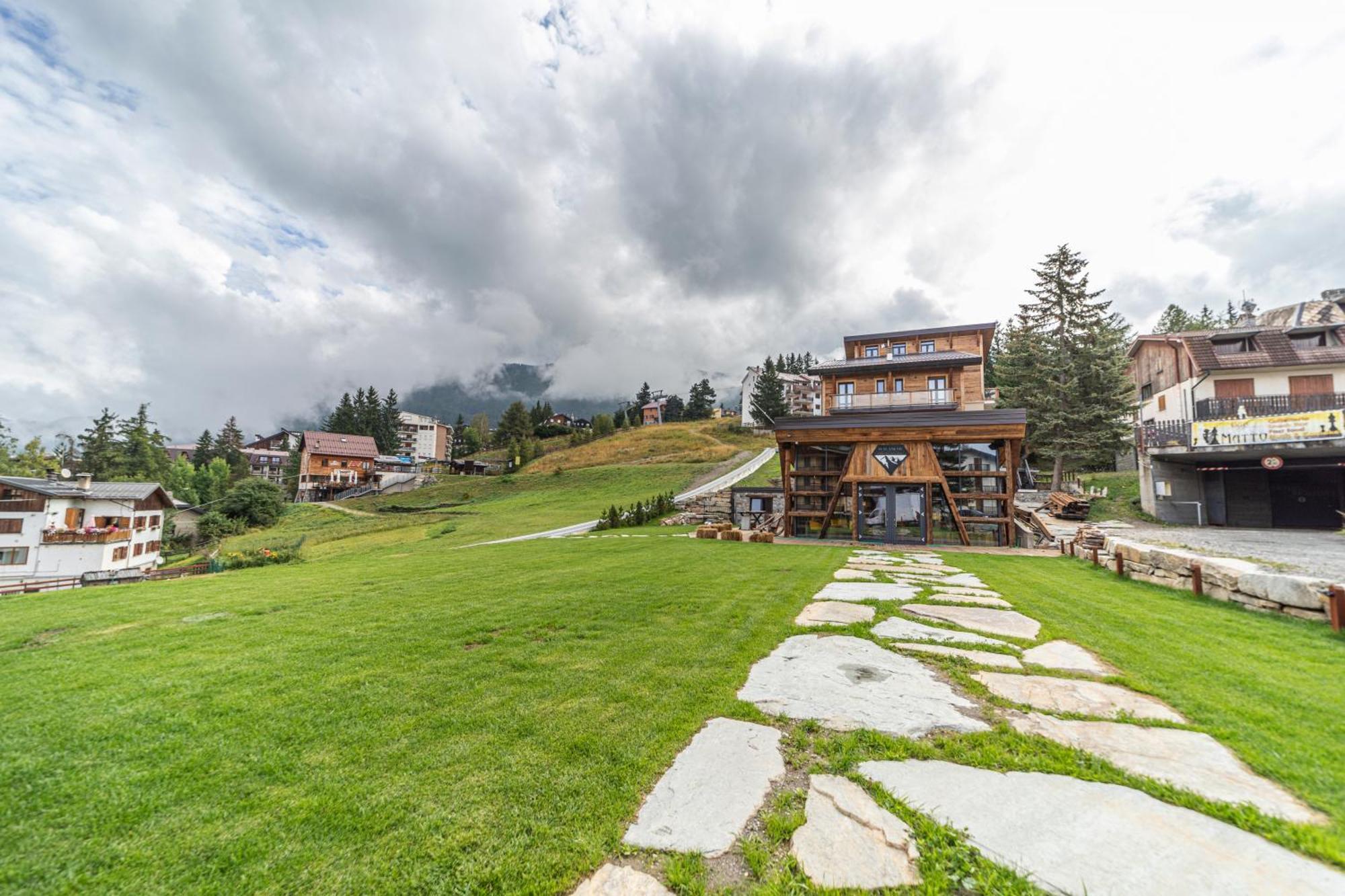 Avalanche - Alpine Boutique Hotel Oulx Kültér fotó